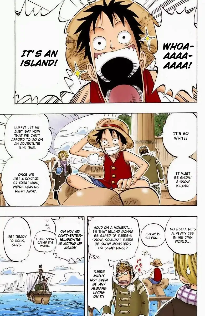 One Piece - Digital Colored Comics Chapter 132 9